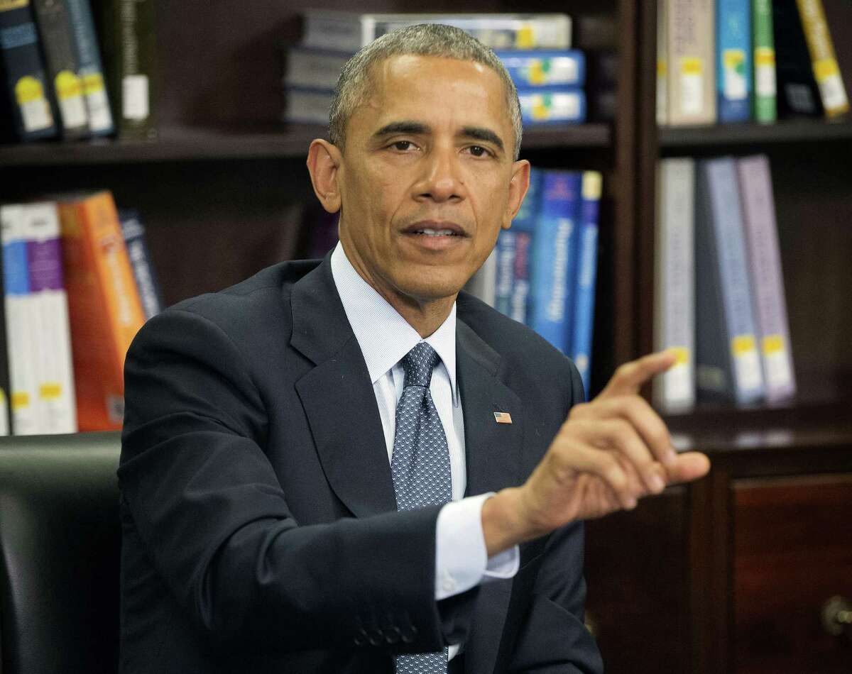 In this April 7 photo, President Barack Obama speaks at Howard University in Washington.