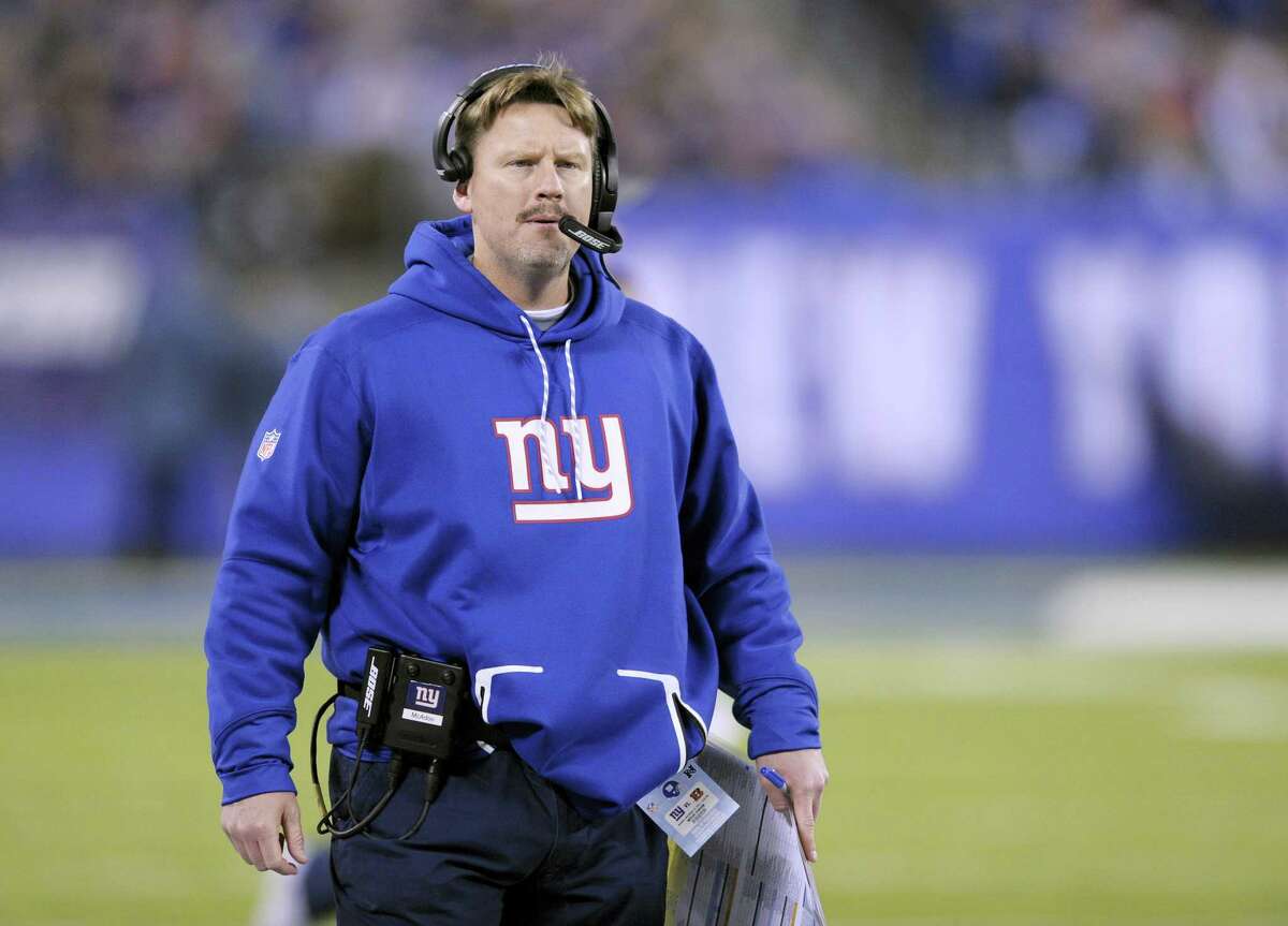 New York Giants head coach Ben McAdoo is already focusing on the Bears after Monday night’s win over the Bengals.