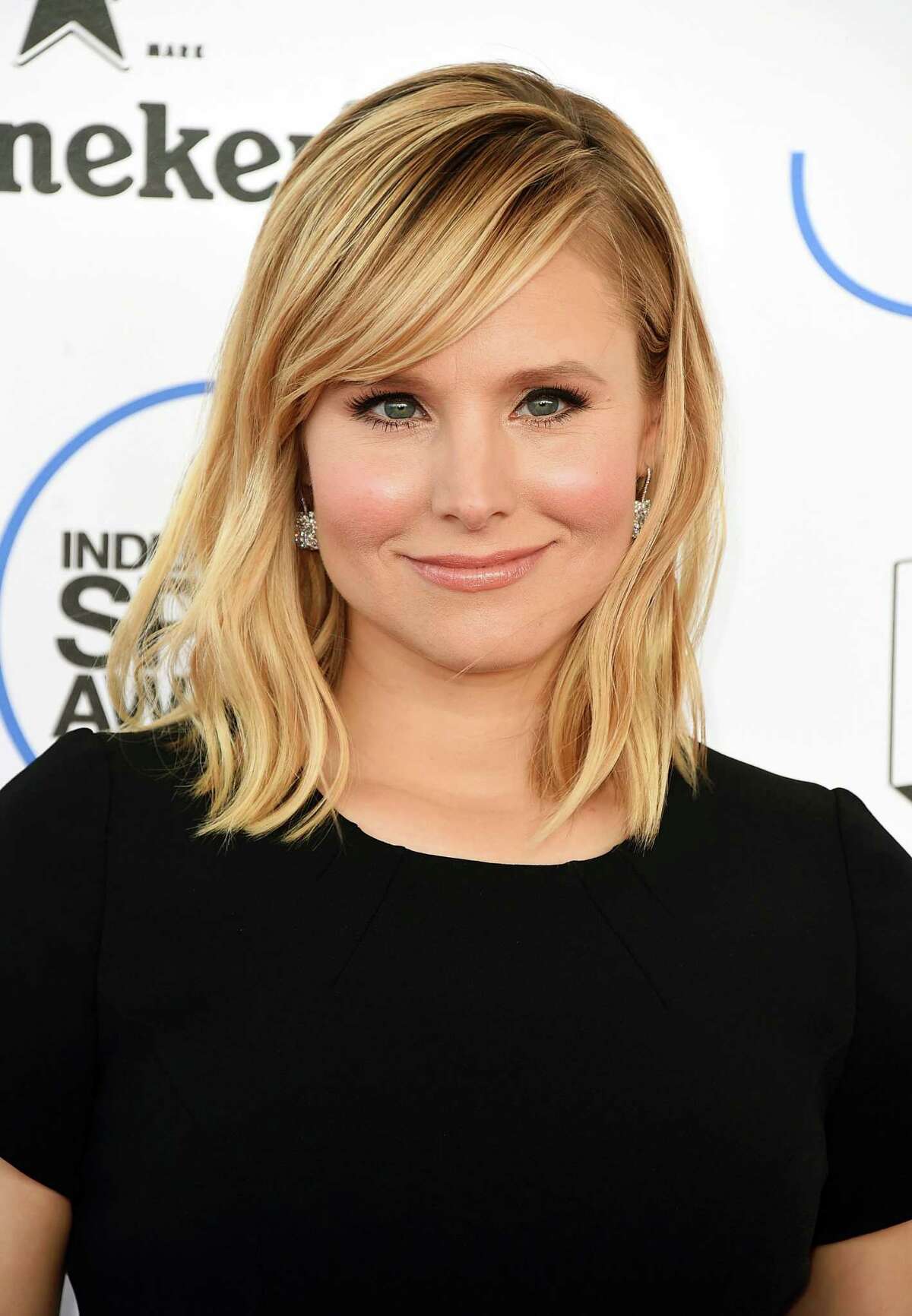 In this Feb. 21, 2015, file photo, Kristen Bell arrives at the 30th Film Independent Spirit Awards in Santa Monica, Calif. The Entertainment Industry Foundation said Tuesday, Aug. 18, that ABC, CBS, Fox and NBC will simultaneously air a one-hour fundraising special for education featuring Bell, Stephen Colbert, Scarlett Johansson, Matthew McConaughey and Gwyneth Paltrow on Sept. 11. The special will have sketches and musical performances.