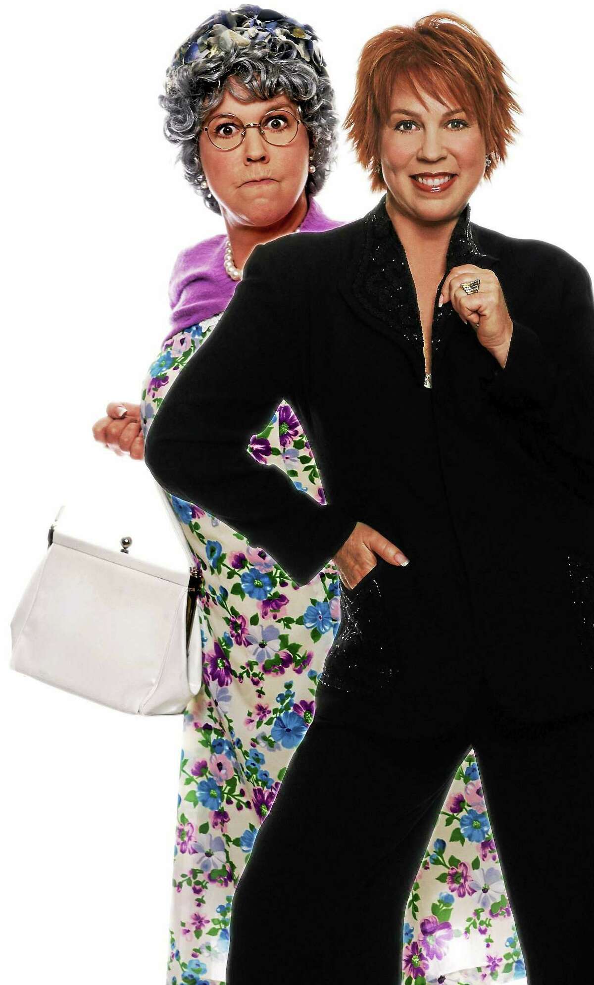 Contributed photo Actress and singer Vicki Lawrence presents her "two woman show," Vicki and Mama, at the Palace Theater in Waterbury on Saturday, April 18.