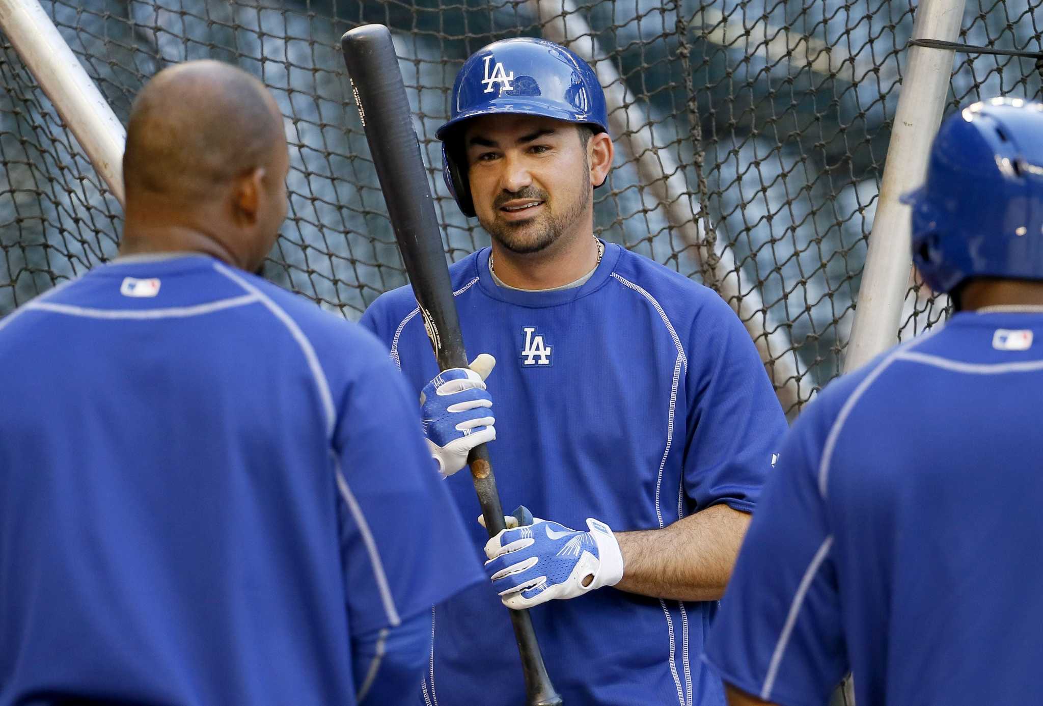 Former Dodgers First Baseman Adrian Gonzalez Playing In Mexican