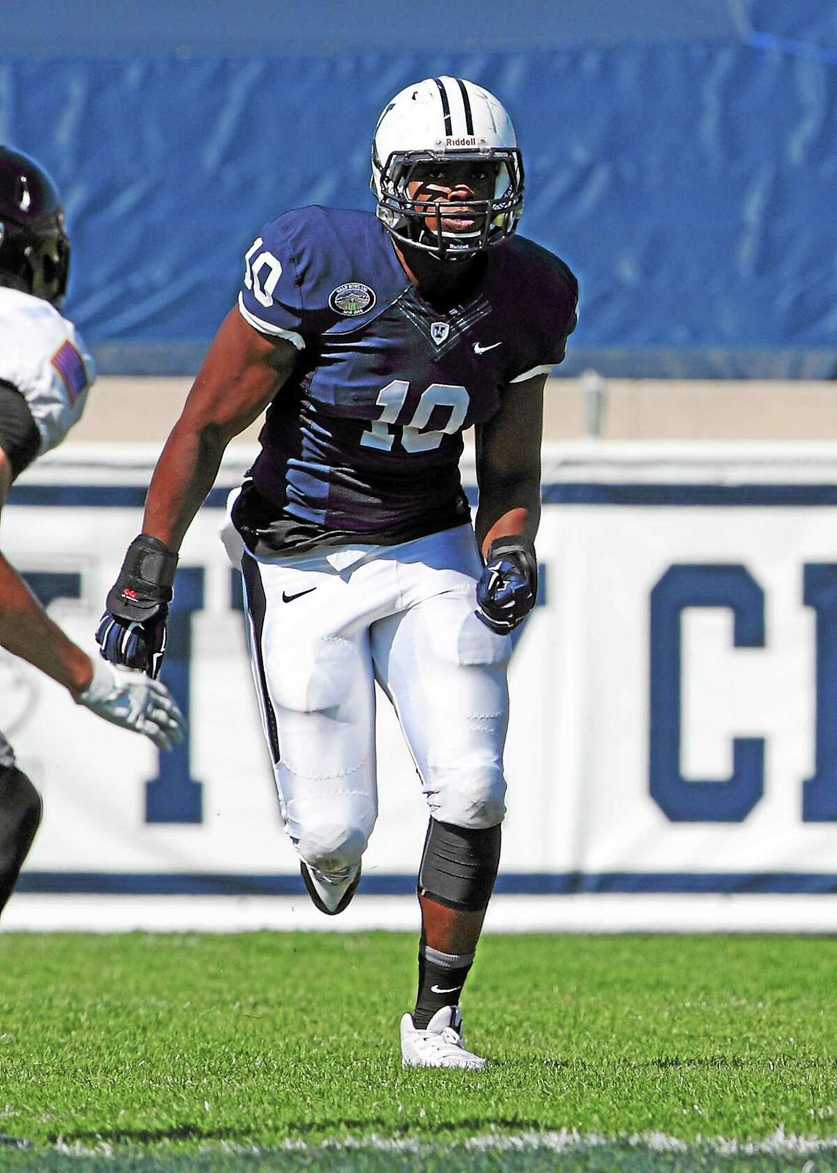 Victor Egu is expected to a major factor for an improved Yale defense next season.