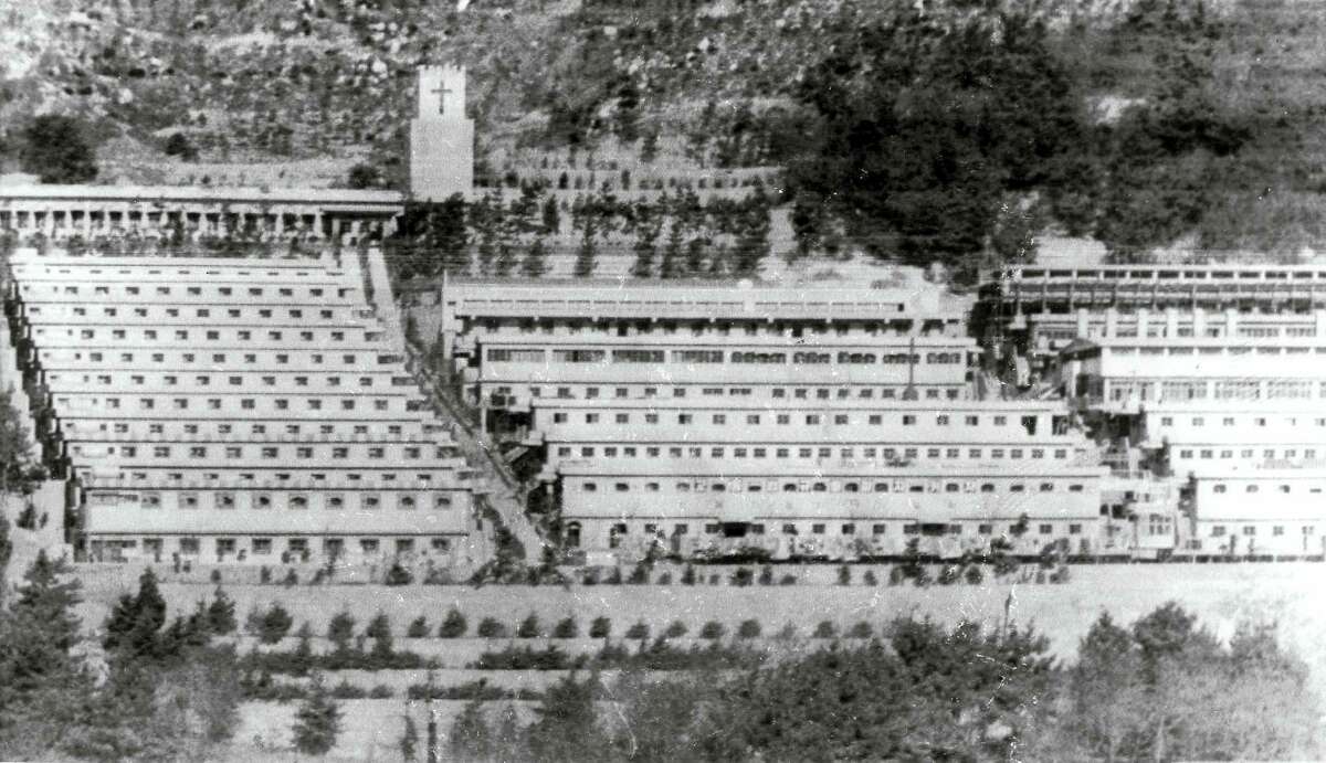 This undated photo shows the Brothers Home compound in Busan, South Korea. An Associated Press investigation found that rapes and killings of children and the disabled three decades ago at a South Korean institution for so-called vagrants, the Brothers Home, were much more vicious and widespread than previously realized.