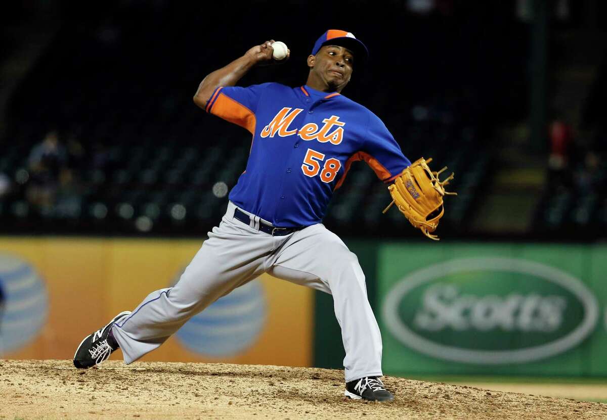 The Mets placed closer Jenrry Mejia on the DL on Tuesday.