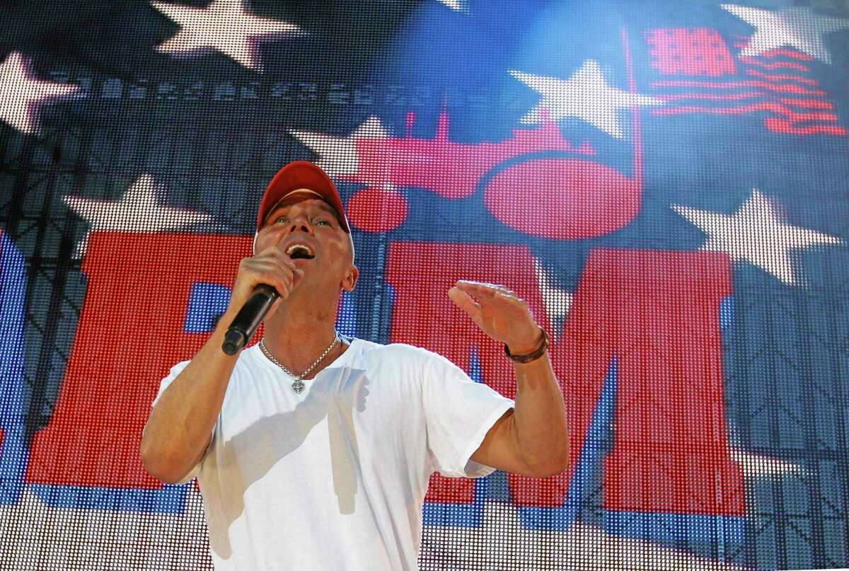 Kenny Chesney performs during the Farm Aid 2012 concert at Hersheypark Stadium in Hershey, Pa. on Sept. 22, 2012.
