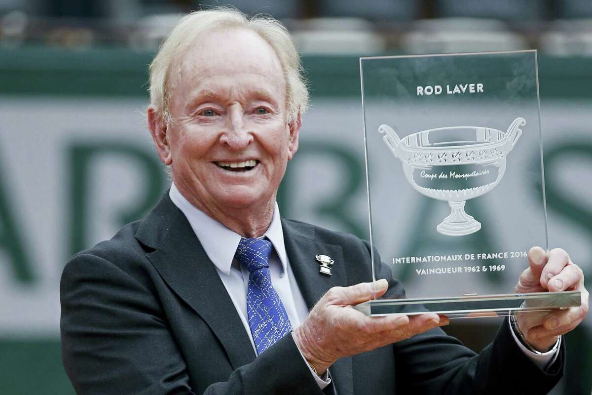 Former Australian tennis champion Rod Laver is the last man to win a calendar-year Grand Slam.