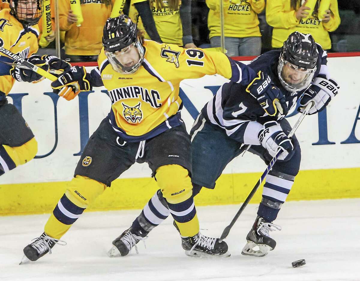 Friday night’s Yale-Quinnipiac hockey game at Ingalls Rink will be televised in 17 states.