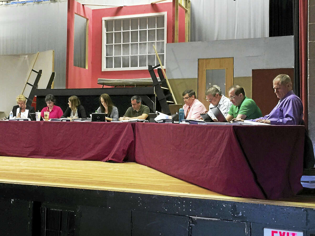 BEN LAMBERT — REGISTER CITIZEN The Board of Education voted Tuesday not to renew the contracts of dozens of non-tenured city educators.