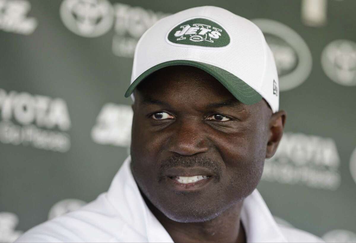 New York Jets head coach Todd Bowles responds to questions during a news conference last week in Florham Park, N.J.
