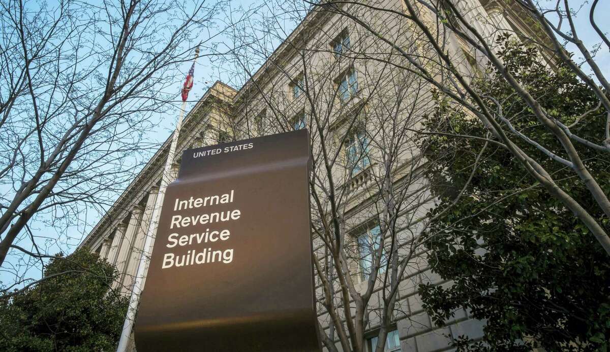 Internal Revenue Service (IRS) headquarters building in Washington.
