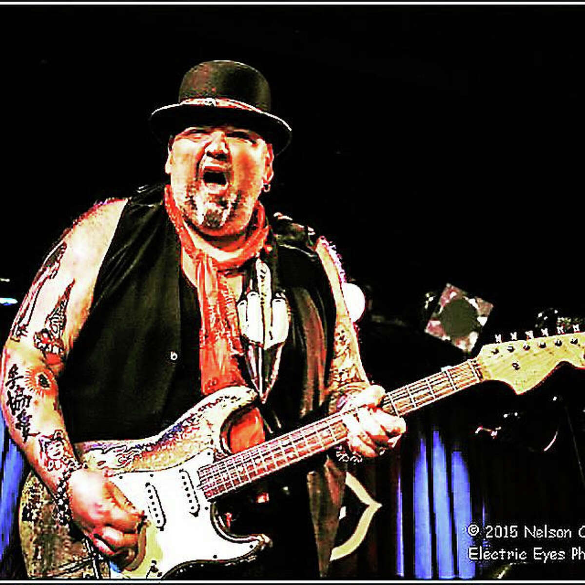 Electric Eyes PhotographyPopa Chubby stops at Black-Eyed Sally's this weekend during his concert tour.