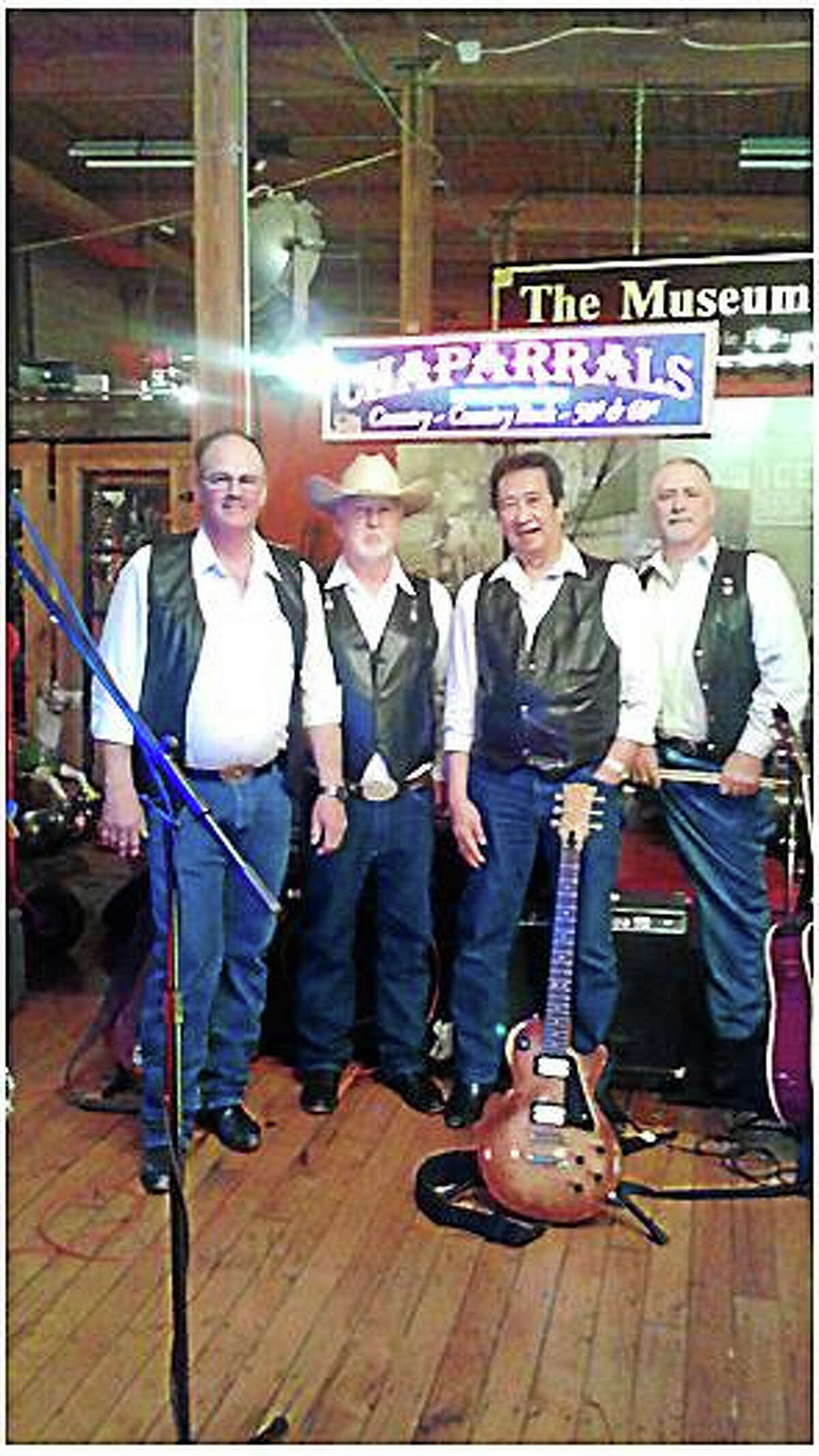 Contributed photo The Chaparrals will play a benefit concert Dec. 12 at the New England Carousel Museum to benefit the Burlington Congregational Church's efforts to purchase a new organ.