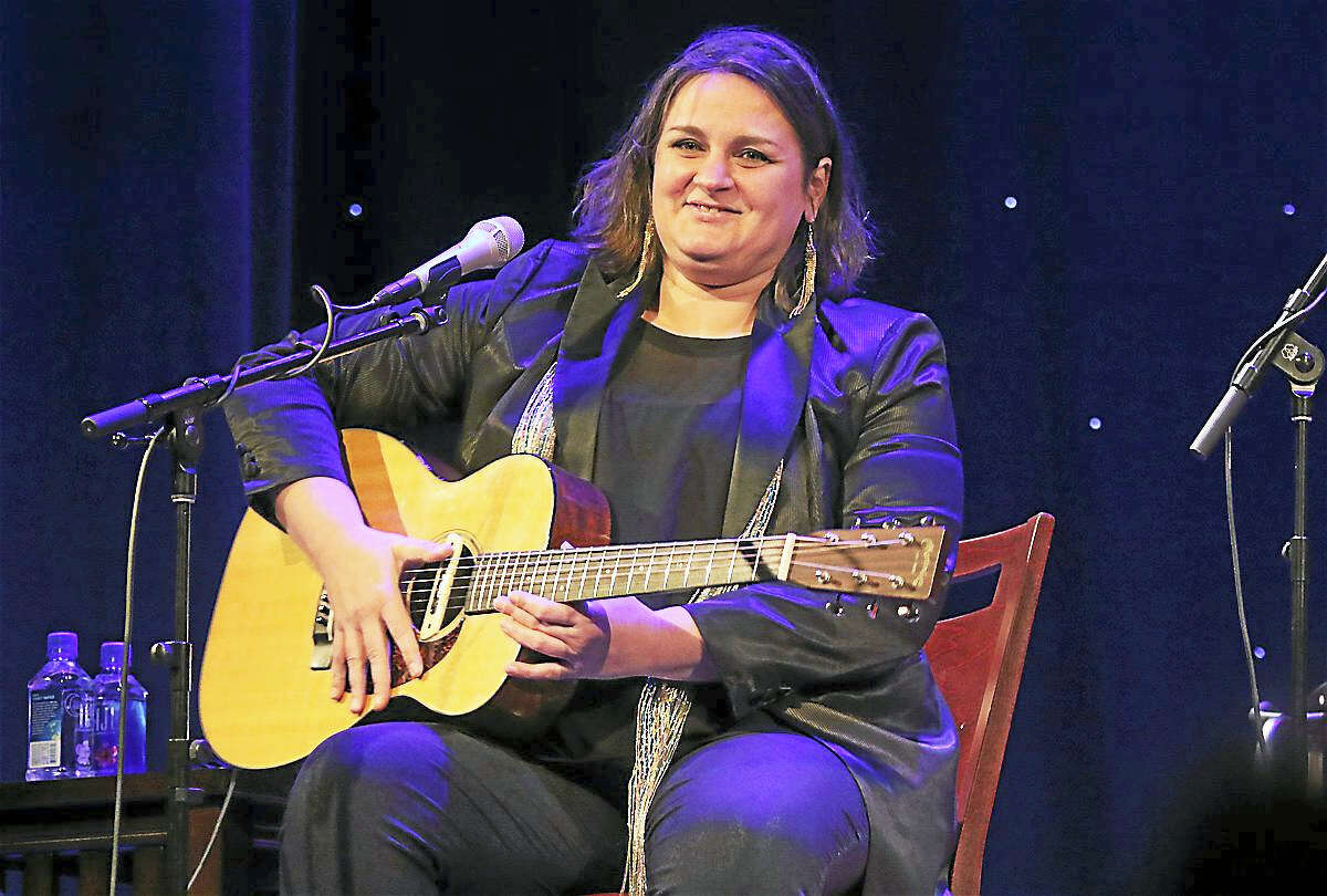 Photo by John AtashianSinger Madeleine Peyroux is shown performing on stage during her appearance at Infinity Music Hall in Hartford on Sunday, Nov. 6. The Award winning singer songwriter’s music has been featured on HBO, NPR and radio stations all over the world. Peyroux’s rendition of J’Ai Deux Amours is featured in the 2014 film, Diplomacy. To learn more about Madeleine, visit www.madeleinepeyroux.com