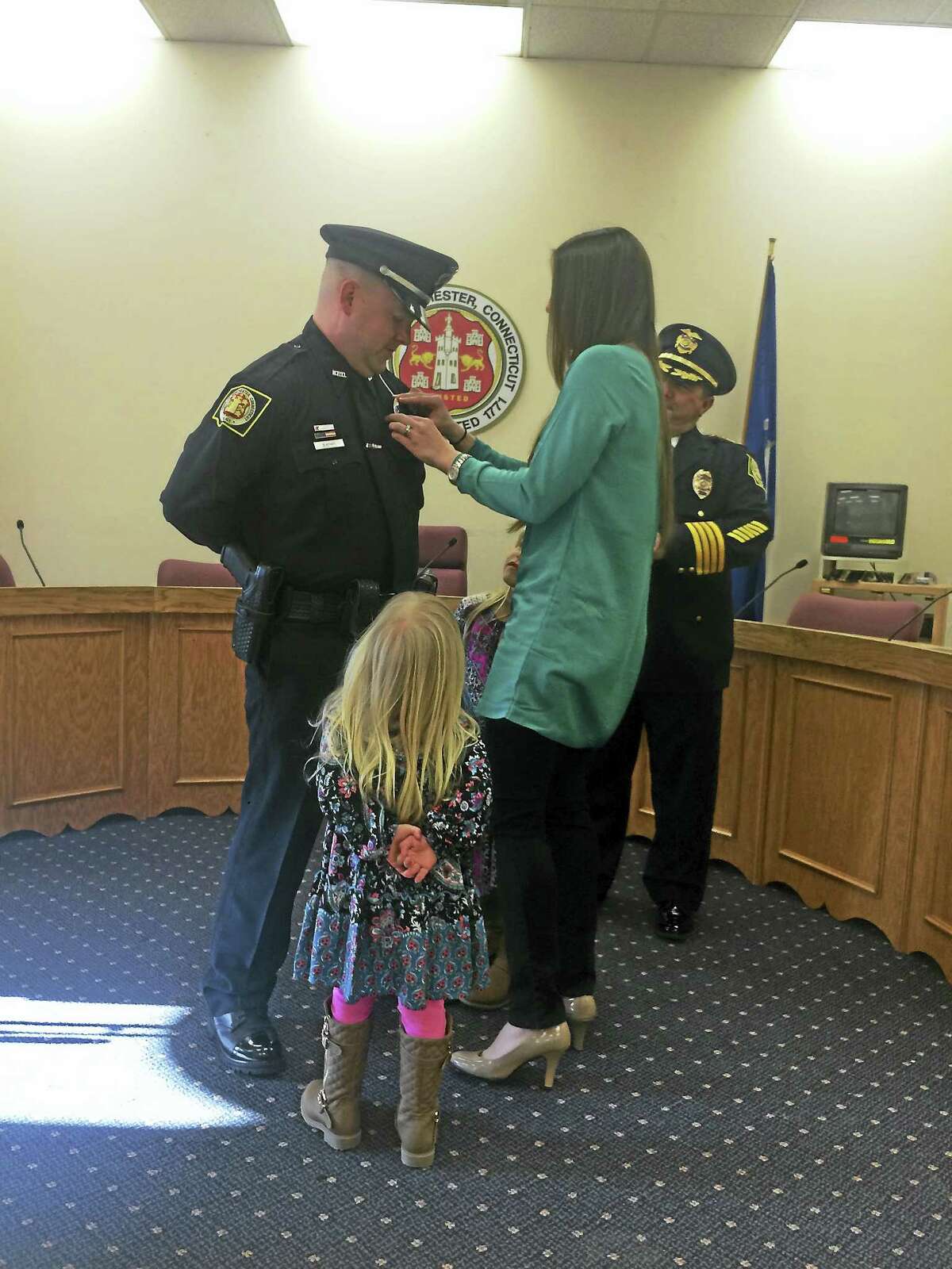 Winchester Police Department swears in new officer