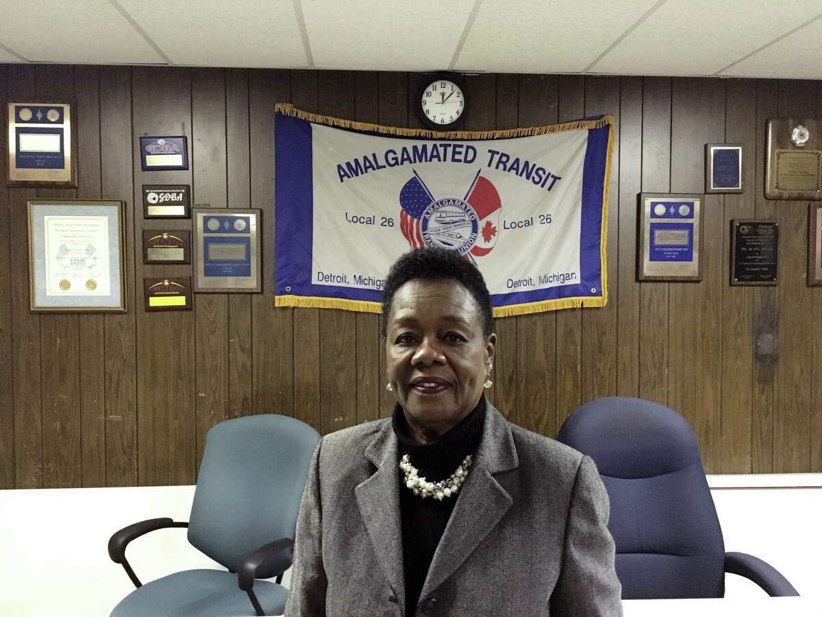 Laura Thompson drove a bus for 25 years in Detroit before retiring 16 years ago. “For a while I was completely retired,” says Thompson. “But eventually, I just felt like I still had it in me to do something, plus the extra income is nice, too.”
