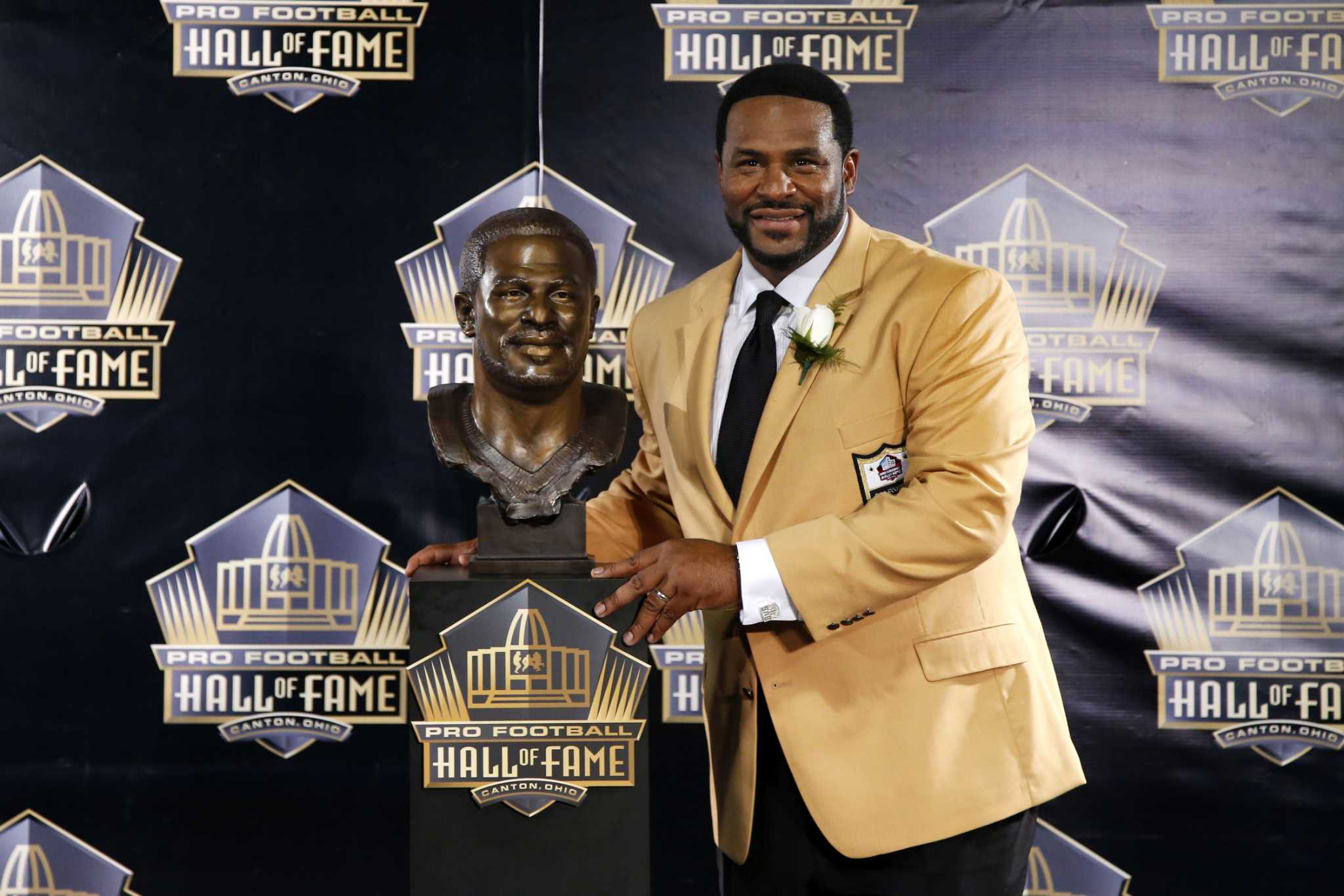 Jerome Bettis, Tim Brown Elected To Hall Of Fame //