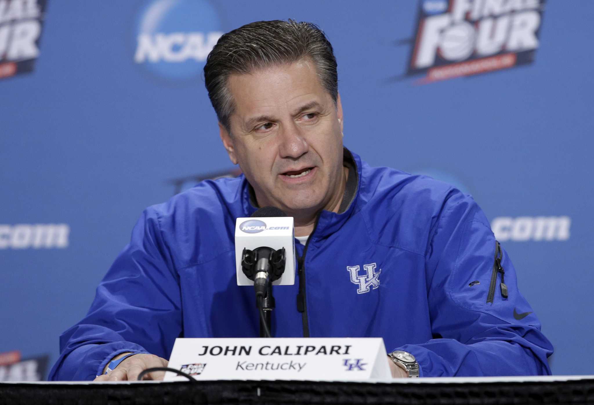 Kentucky's John Calipari named AP coach of the year