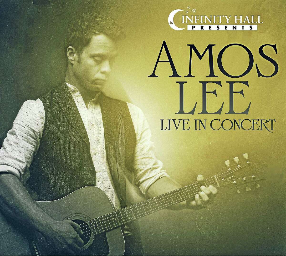 Torrington: Amos Lee concert Sept. 7