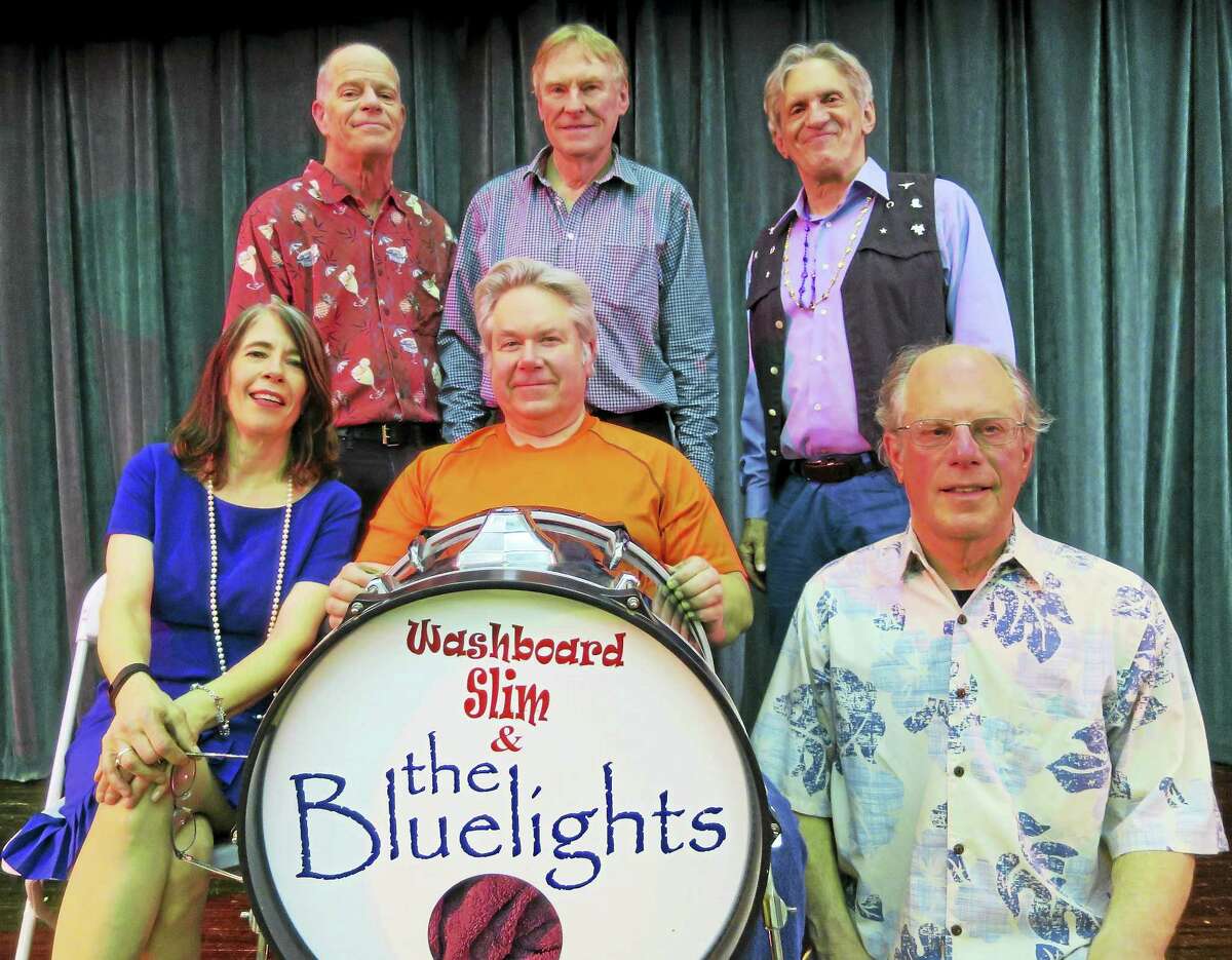 Hamden-based Washboard Slim & The Bluelights will be among the participants in the Connecticut Blues Challenge band competition, which will run the next four Thursdays at Black-Eyed Sally’s in Hartford. Washboard Slim, a former winner, will compete on May 5.