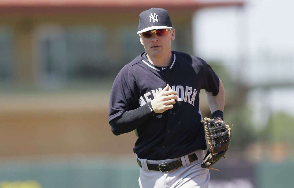 New York Yankees shortstop Brendan Ryan will miss the first month of the season.