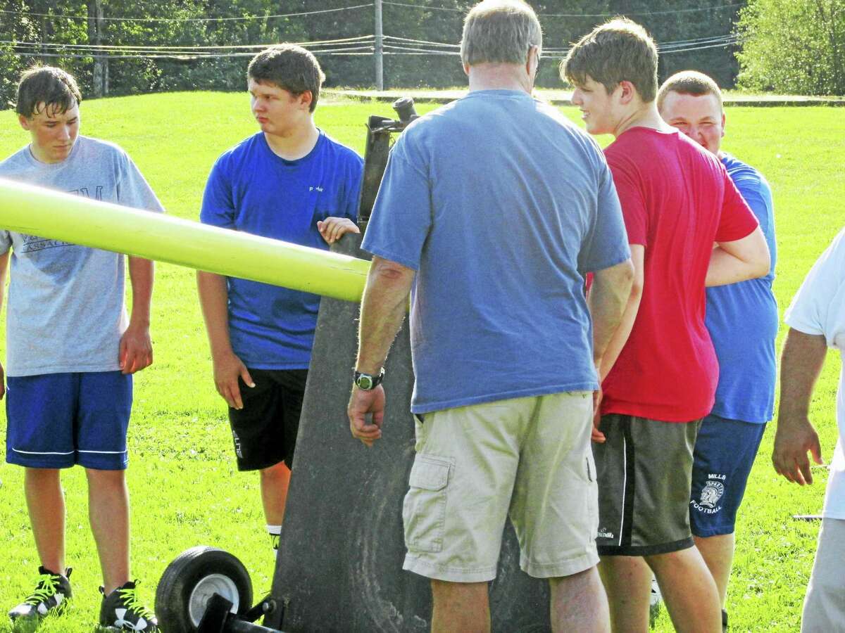 Lewis Mils football players expect to spend plenty of time around opposing goal posts this season.