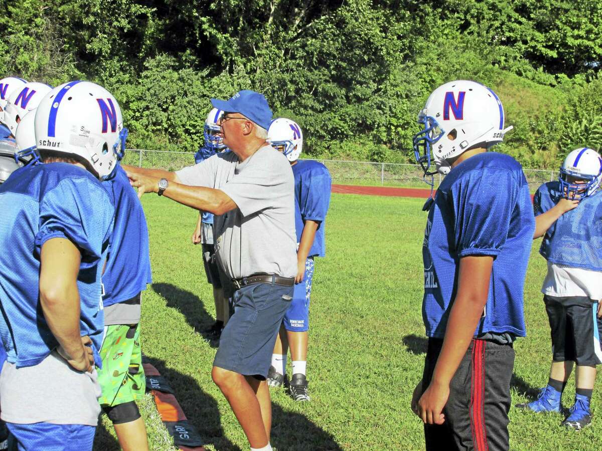 Nonnewaug football coach John Oko covers the basics with a front line that’s almost brand new. Only one starter returns.