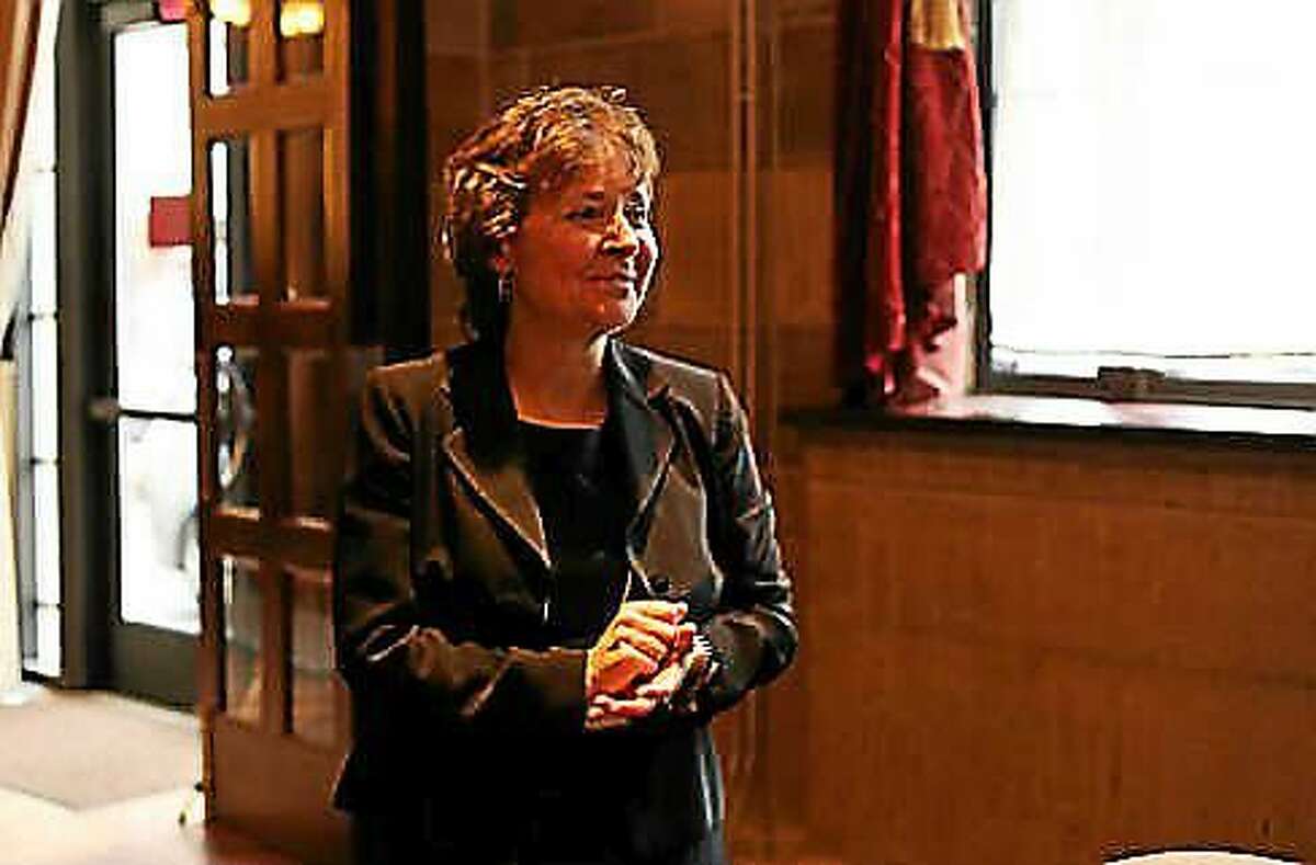 Cheri Quickmire, executive director of Common Cause in Connecticut.