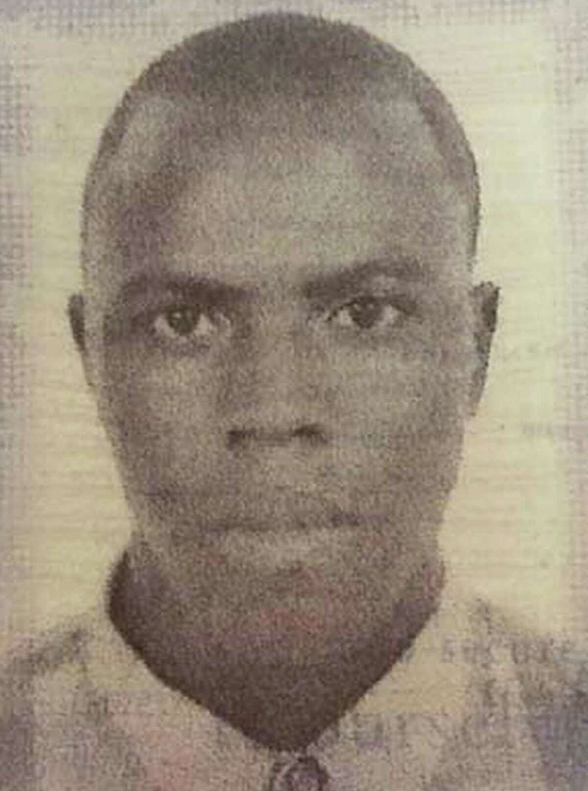 This undated passport photo released by the Inglewood Police Department shows missing Special Olympics athlete Abidjan Ouattara, originally from the Ivory Coast. Ouattara vanished near Los Angeles on Monday.