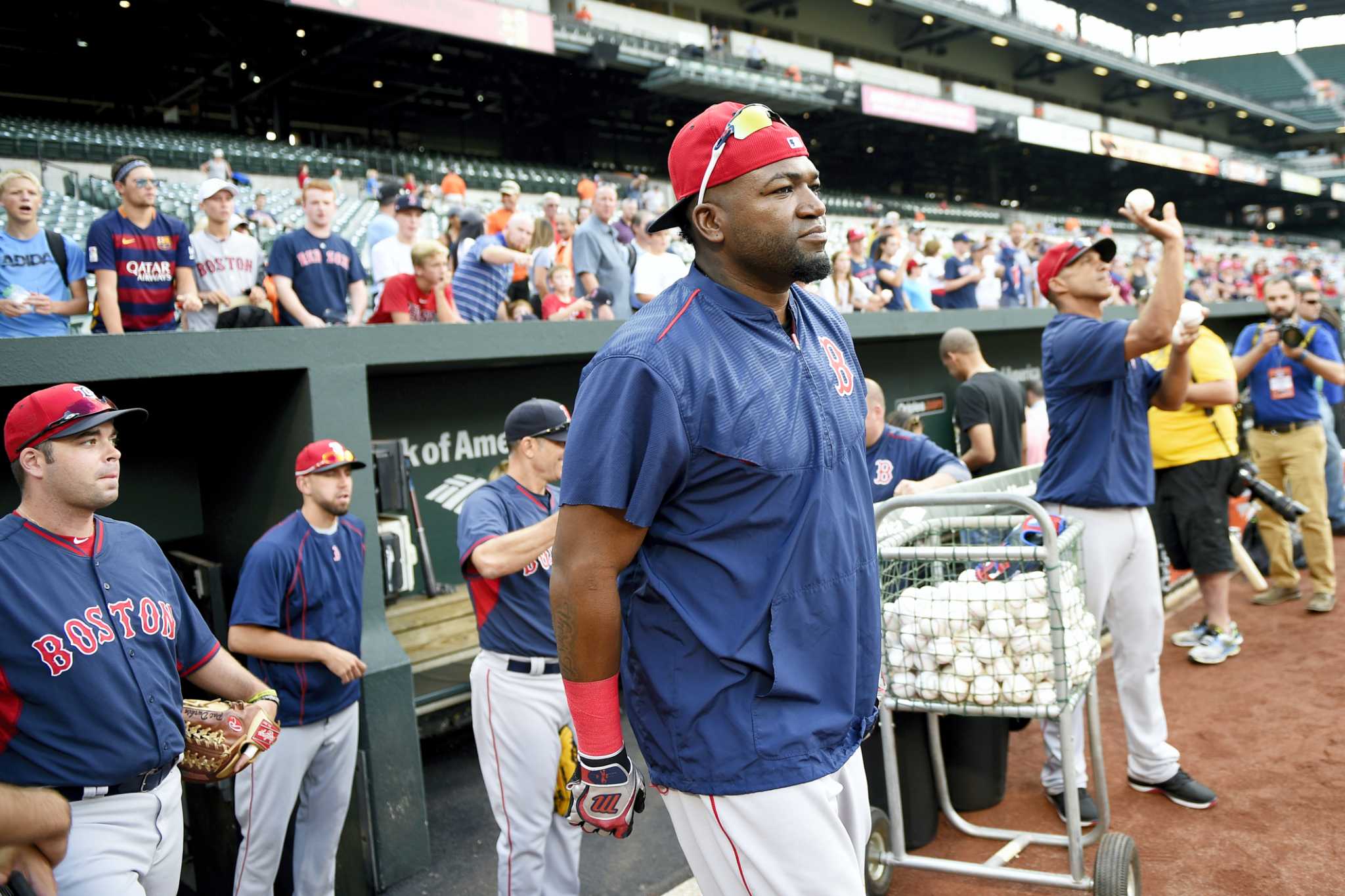 On Big Papi's 40th, A Big Announcement: Red Sox DH David Ortiz To Retire  After 2016 Season