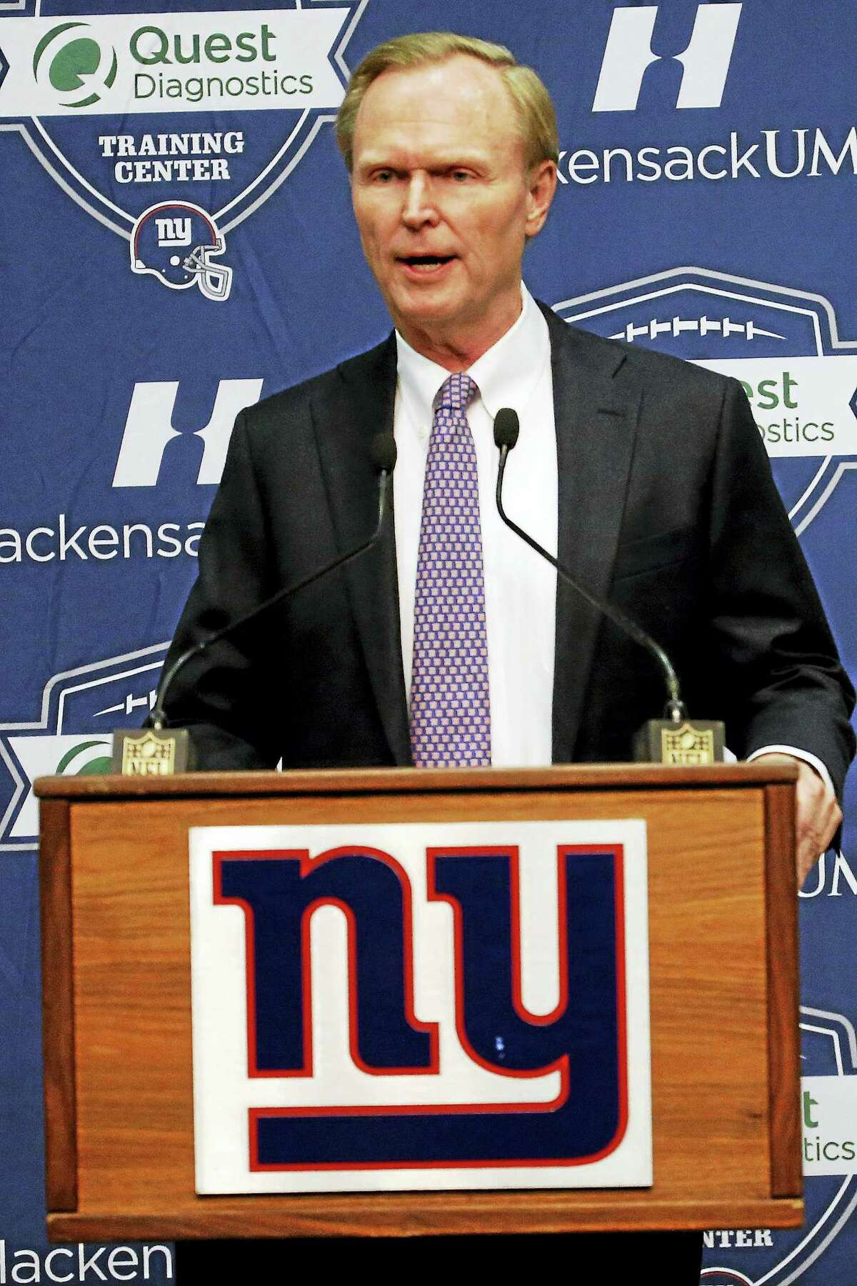 Giants owner John Mara.