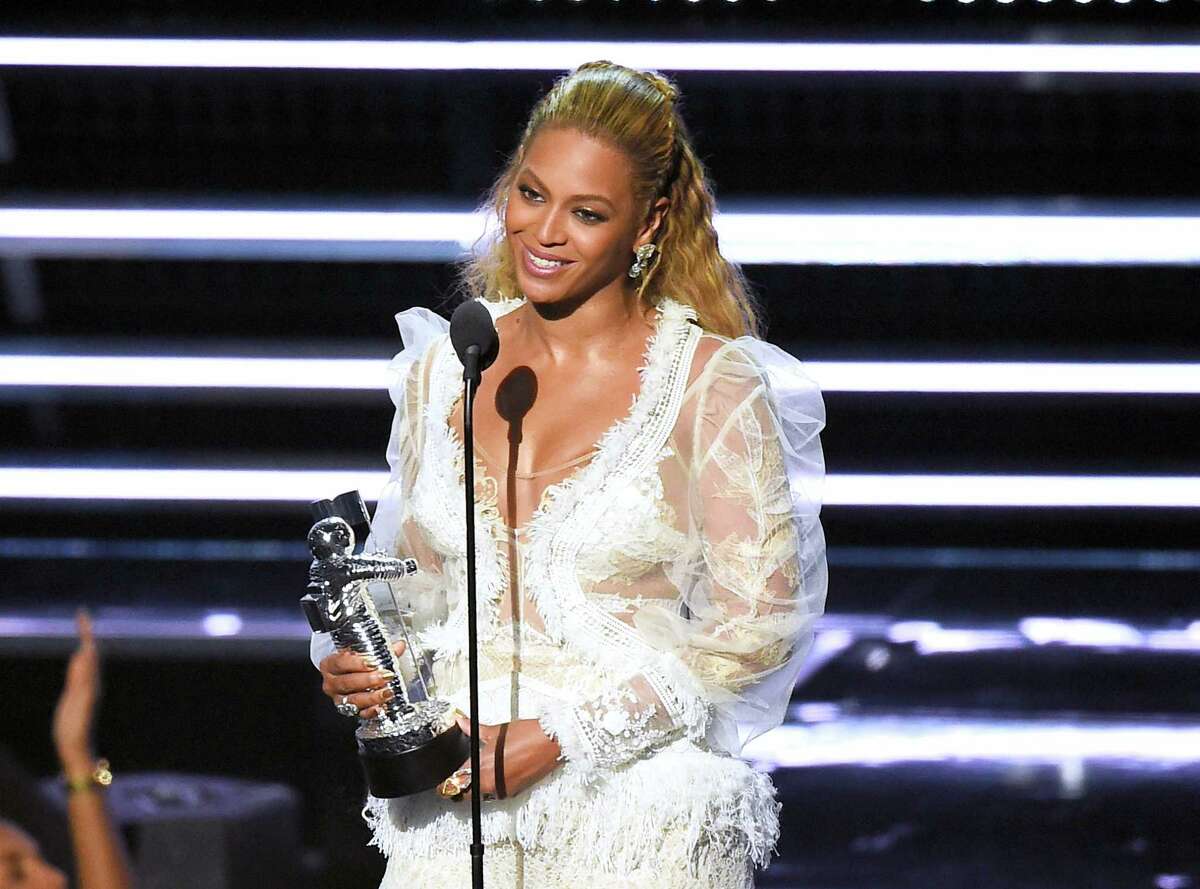Beyonce accepts the award for Video of the Year for “Lemonade” at the MTV Video Music Awards at Madison Square Garden on Sunday, Aug. 28, 2016, in New York.