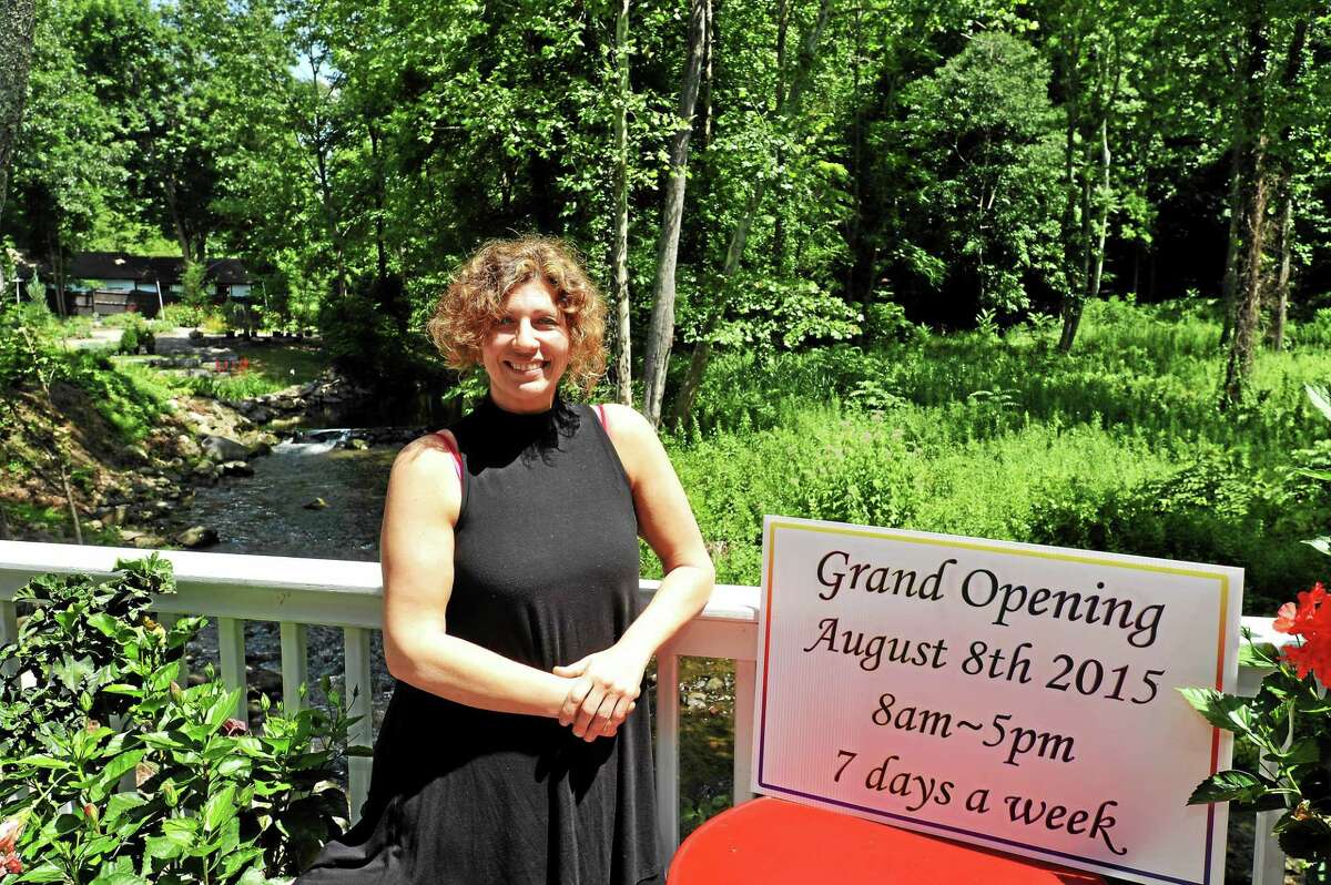 Aldina Zullo will officially open The Little Organic Vegeterian Epicuria at the Green Spot on Aug. 8.