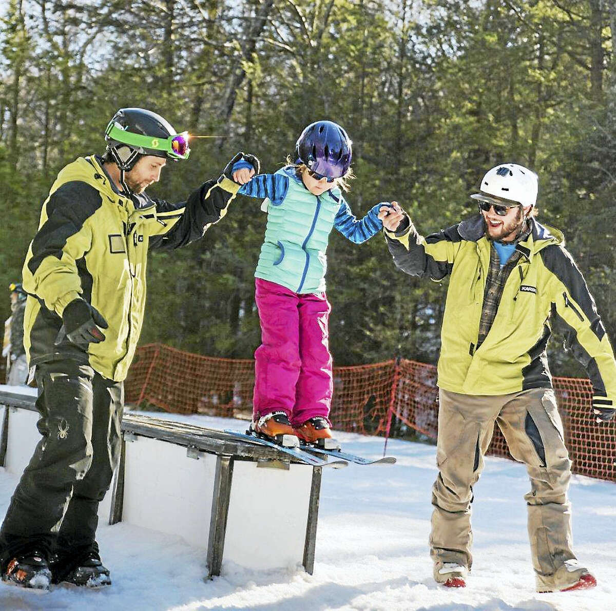Ski Sundown/Taylor Kemp PhotographyA child participates in Ski Sundown's Girls Rock the Park event in 2015. Skiing event registration is open this weekend in Salisbury.