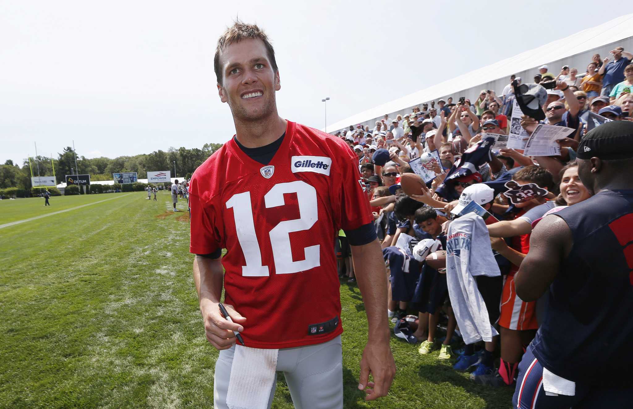 Tom Brady, Rob Gronkowski, Malcolm Butler among seven Patriots