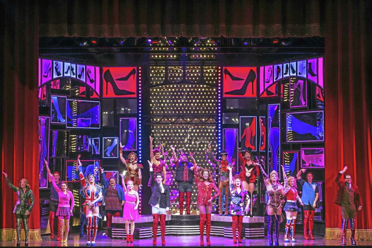Contributed photoKinky Boots is on a national tour, which includes shows at the Palace Theater in Waterbury in early December.