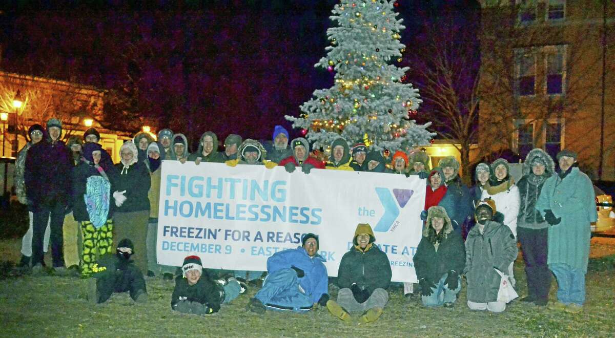 Freezin’ for a Reason raises 11 K for homeless shelter