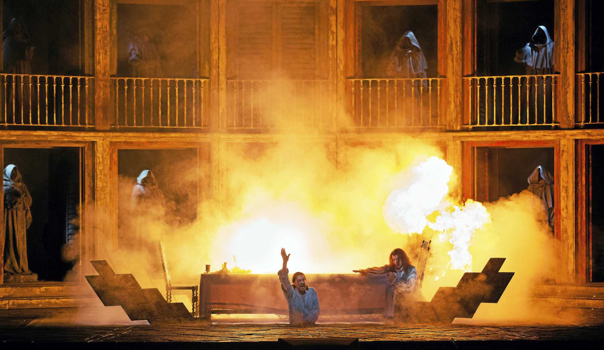 Opera In Theaters Warner Theatre announces Metropolican Opera Live in HD season