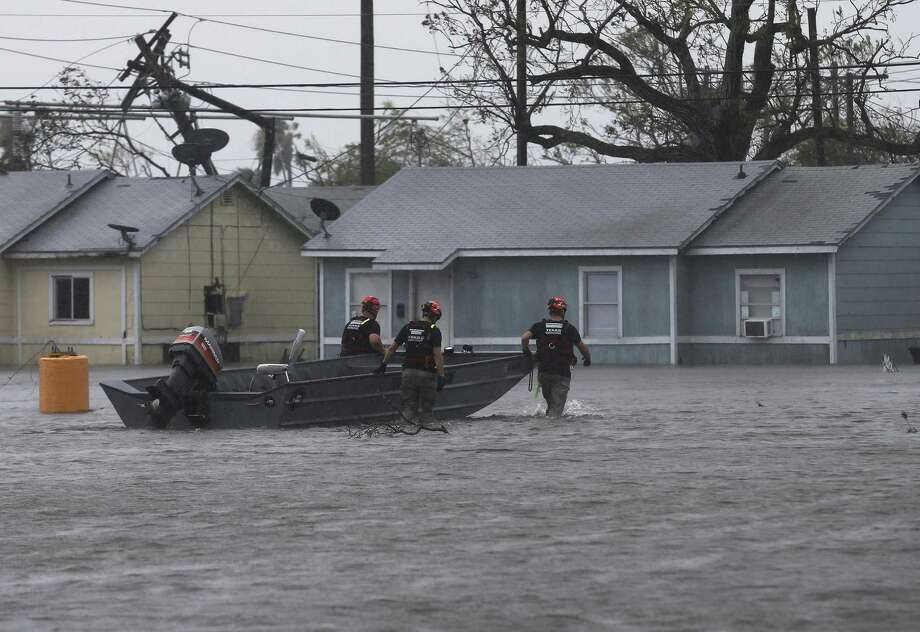 Photos show damage in Port Aransas, Aransas Pass and Corpus Christi ...