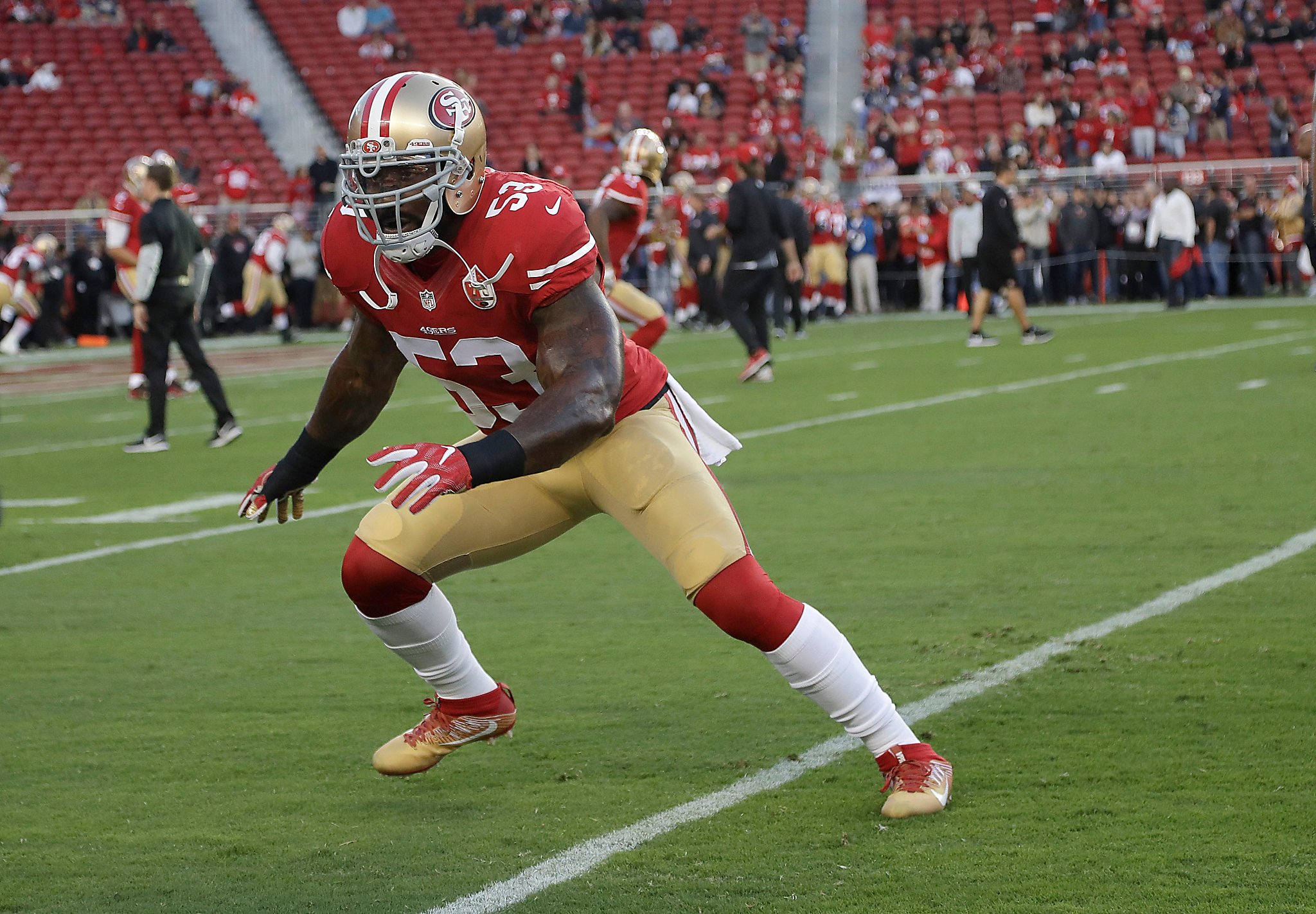 San Francisco 49ers LB NaVorro Bowman released - Sports Illustrated