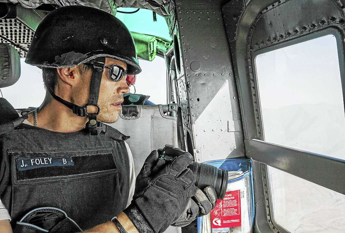 Photographs courtesy of the James W. Foley Legacy Foundation