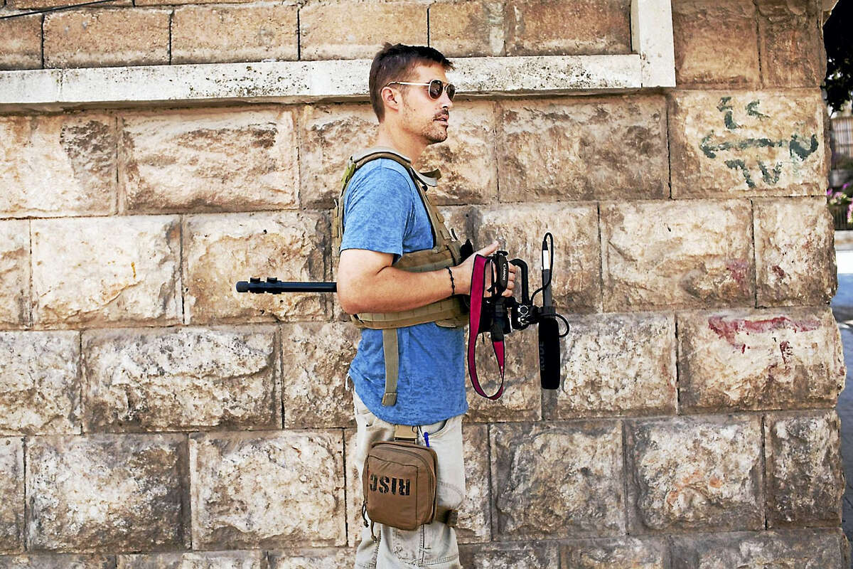 Photographs courtesy of the James W. Foley Legacy Foundation