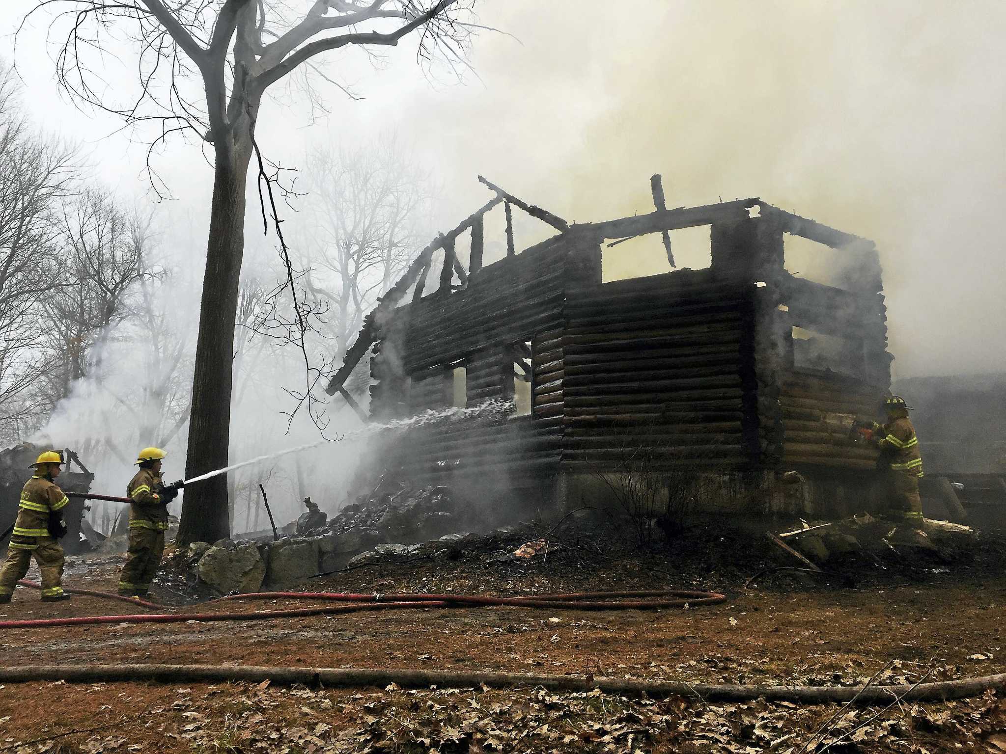 Fire destroys Norfolk home; no injuries reported