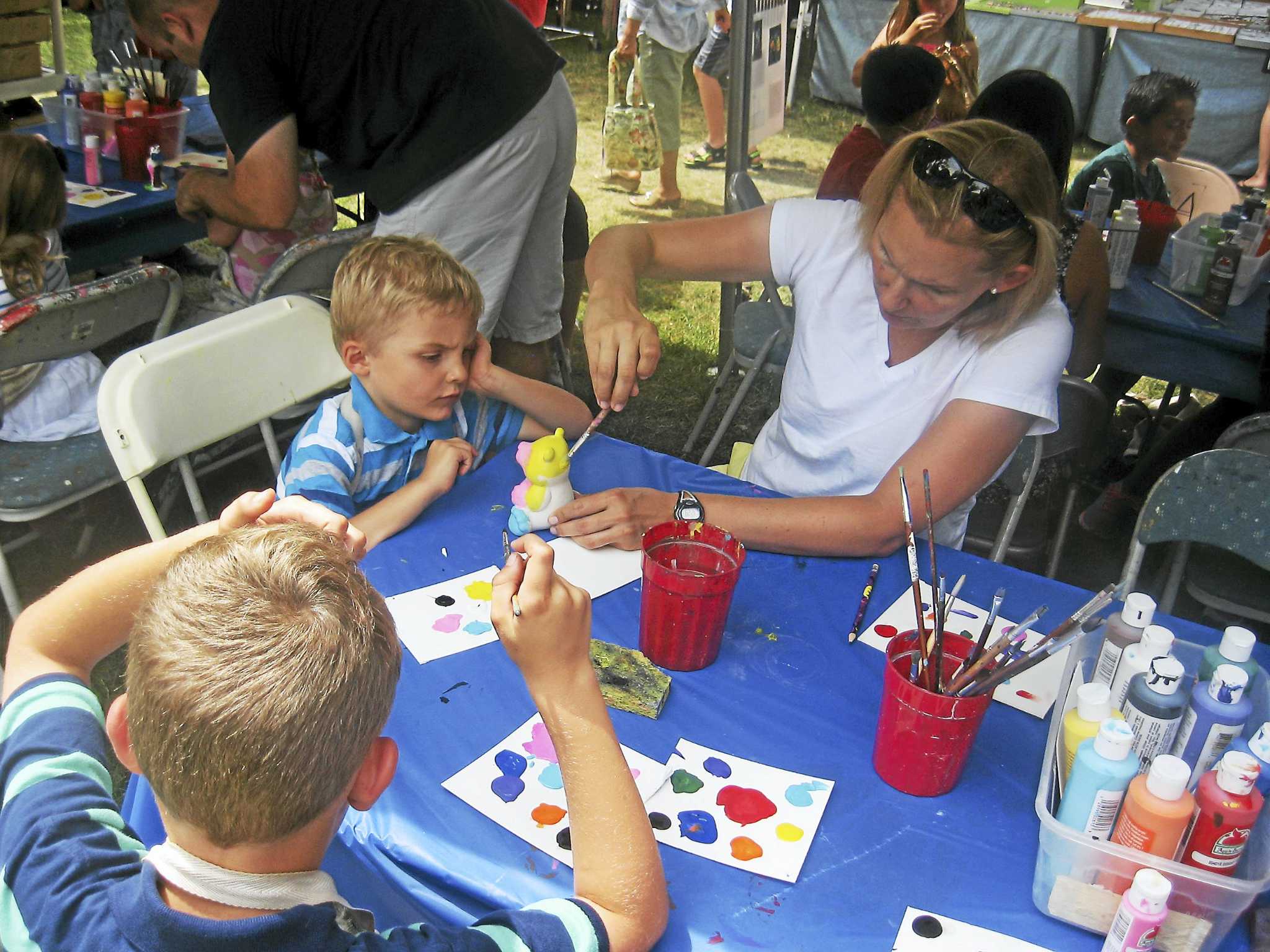 New Milford holds 49th annual Village Fair Days