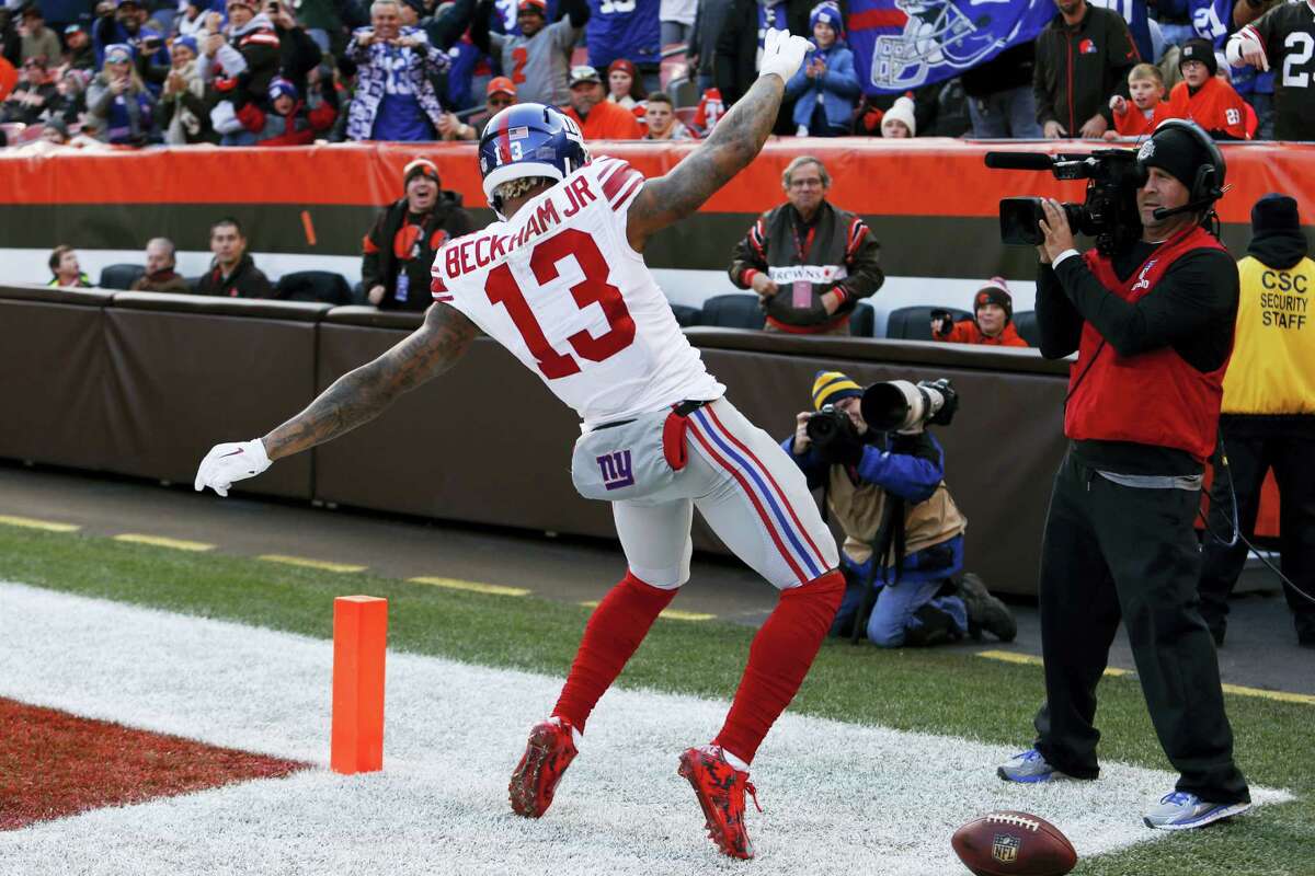 WATCH: Odell Beckham Jr. celebrates with dance following Super Bowl win -  On3