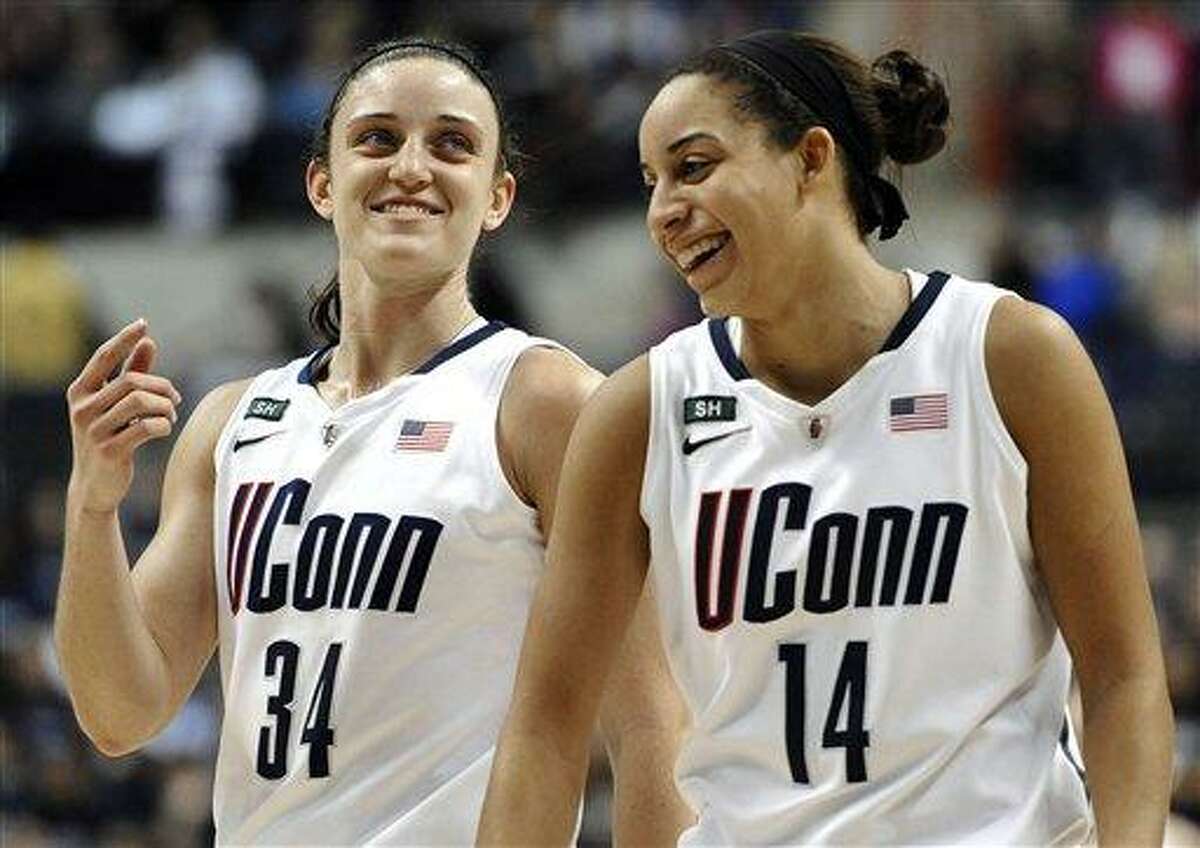 UConn women's basketball team holds first practice