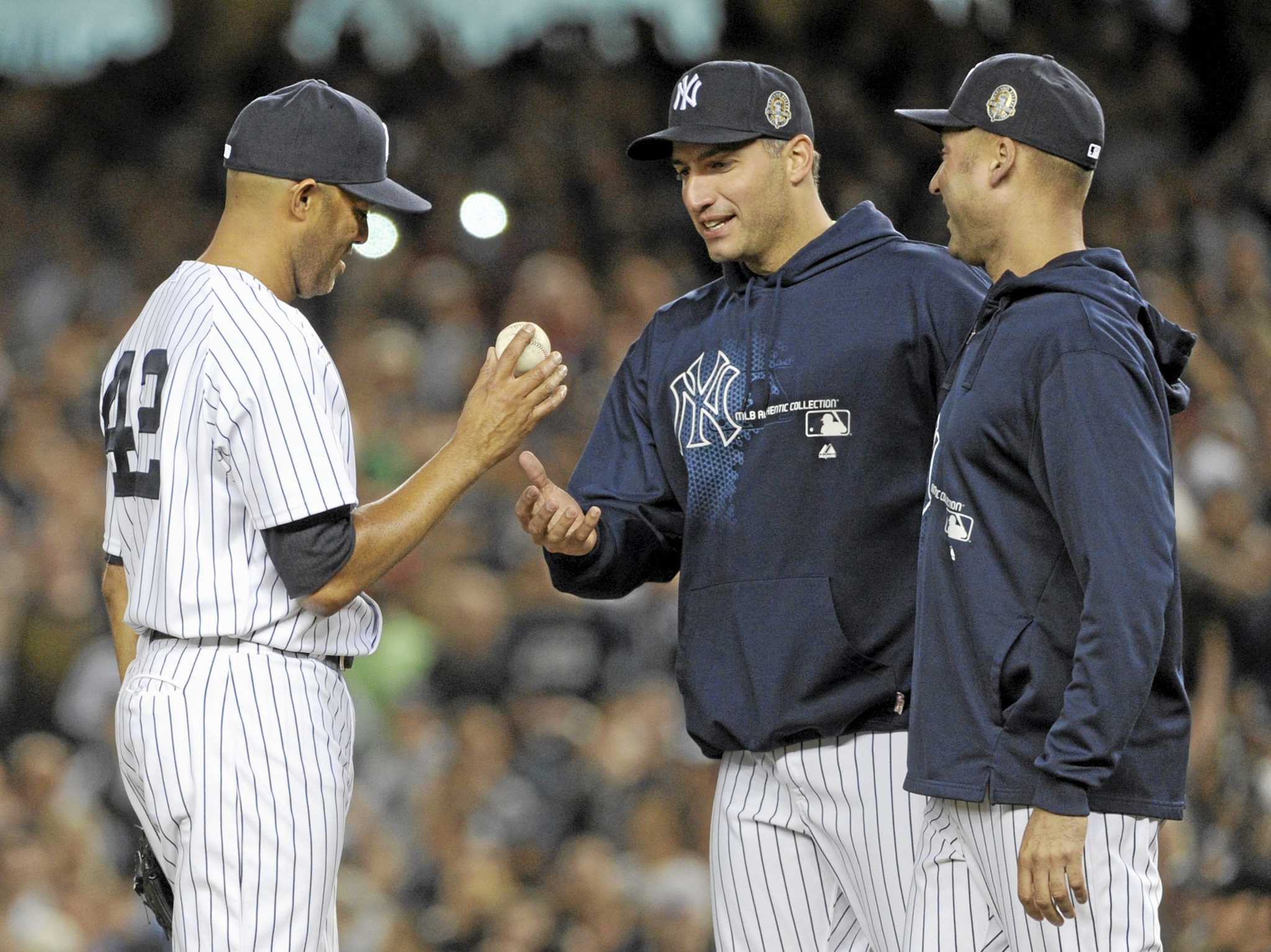 Mariano Rivera bids goodbye to New York Yankees