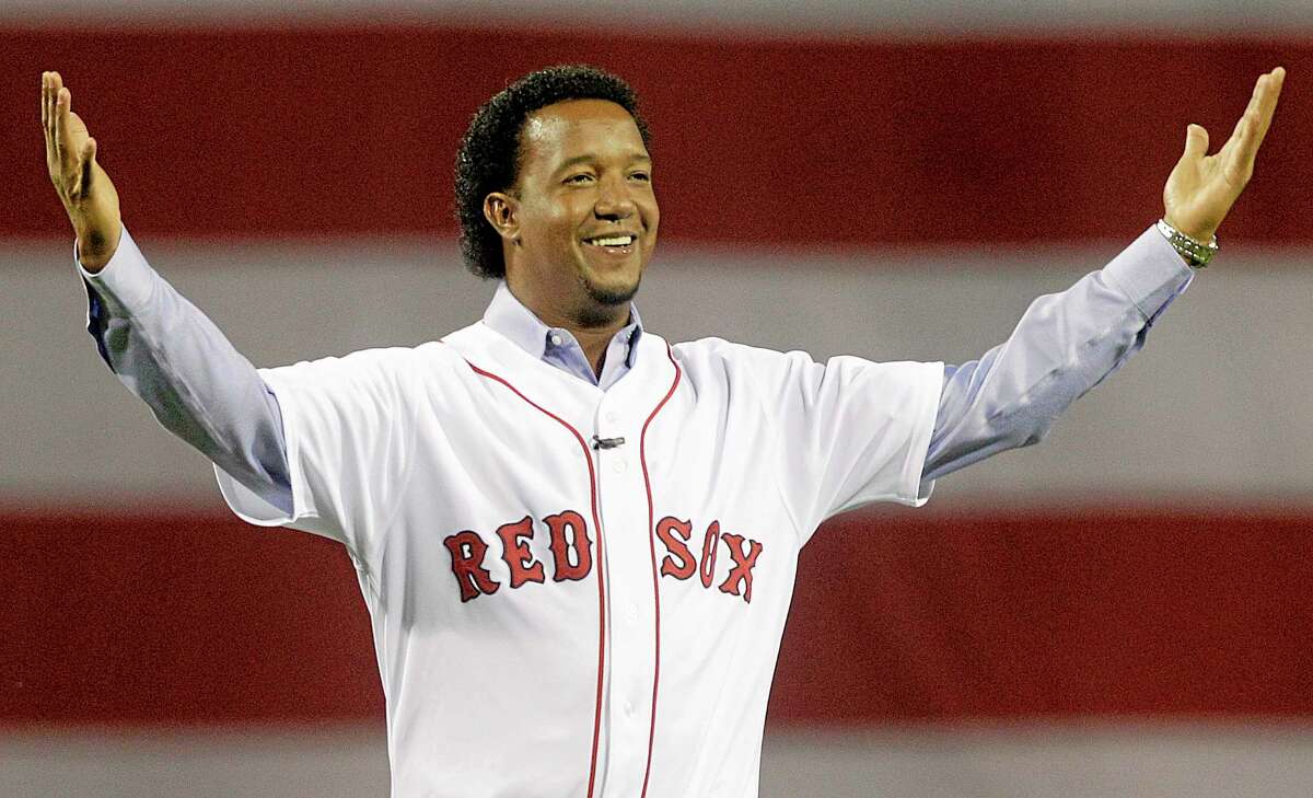 Former Red Sox pitcher Pedro Martinez will serve as a studio analyst for TBS during the baseball playoffs. The network said Monday that the three-time Cy Young Award winner will join host Keith Olbermann.