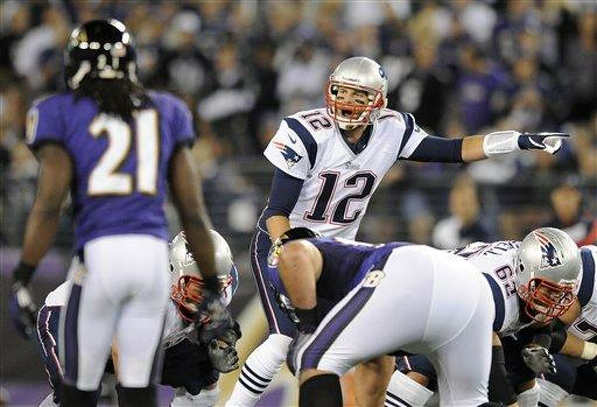 PATRIOTS: Tom Brady troubled by Ravens defense