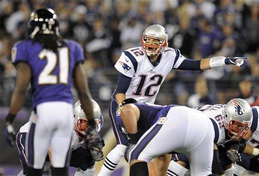 Ravens vs. Patriots: 2012 AFC Championship, Joe Flacco vs. Tom Brady