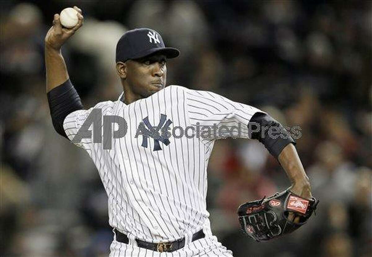 Rafael Soriano had 42 saves and a 2.26 ERA last season for the New York Yankees. The Associated Press.